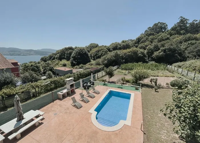 Brisa Do Lano アパート ポンテベドラ