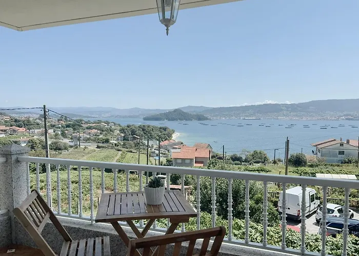 Brisa Do Lano アパート ポンテベドラ